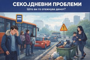 Кој проблем во секојдневието најмногу ви го отежнува животот?